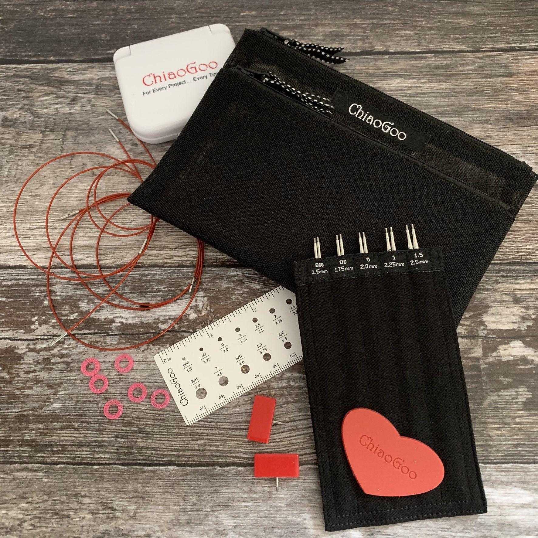 ChiaoGoo Twist Minis Interchangeable Needle Set - Knitting Needles