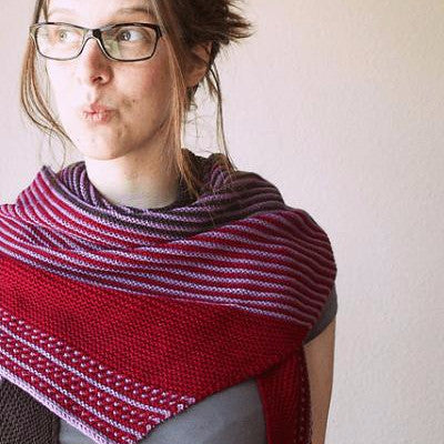 Melanie Berg Drachenfels [Melanie Berg] -  - Downloadable Knitting Pattern