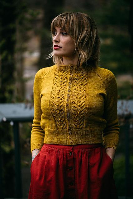 Andrea Mowry LYS [Andrea Mowry] -  - Knitting Pattern