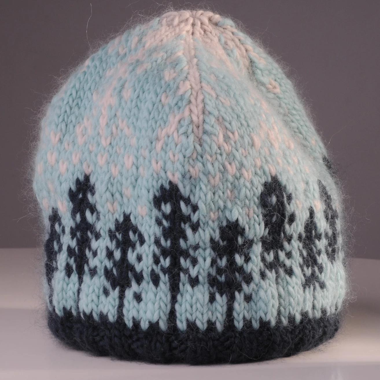 Mrs Moon Alpine Hat [Knitting Pattern] -  - Knitting Pattern