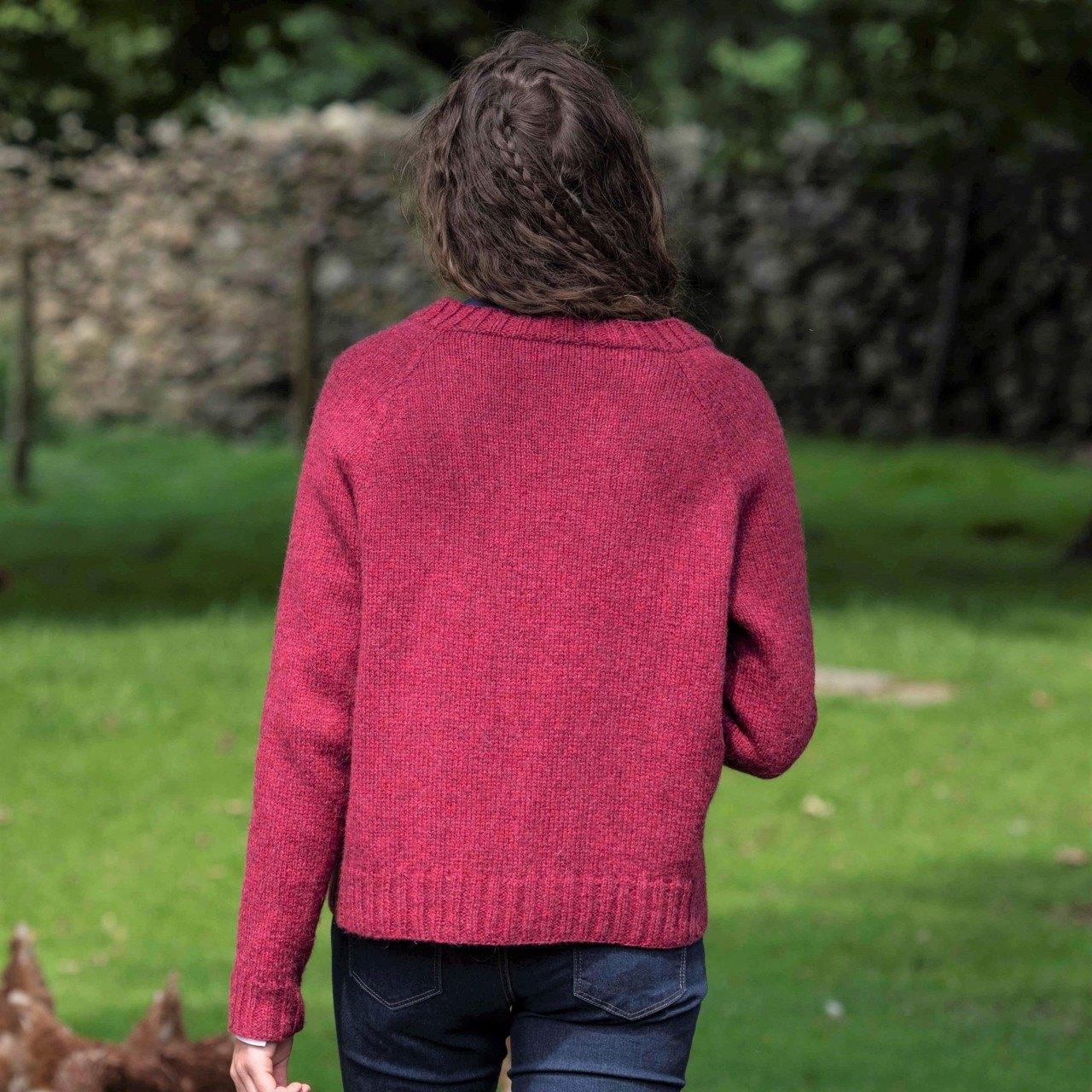 The Fibre Co. One Cardigan Pattern -  - Downloadable Knitting Pattern
