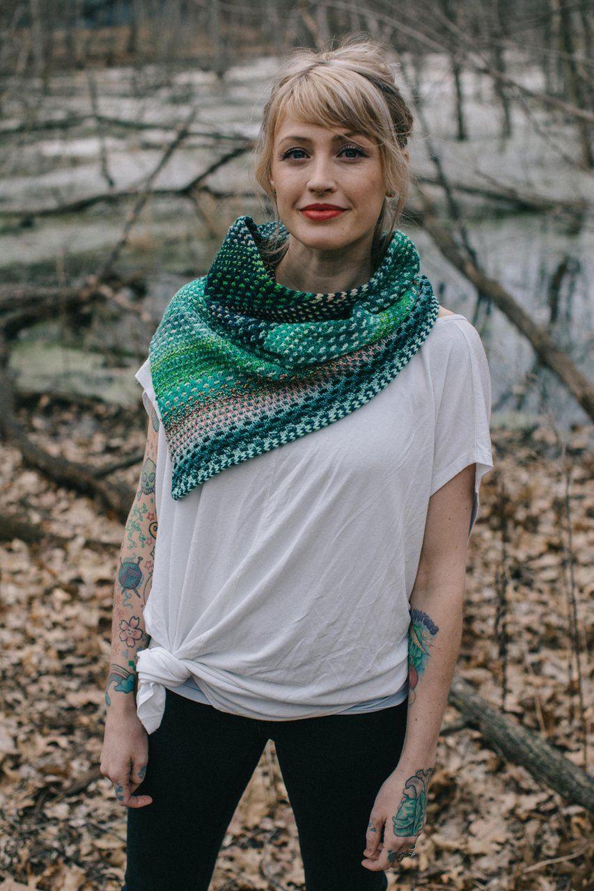 Andrea Mowry The Shift [Andrea Mowry] -  - Knitting Pattern