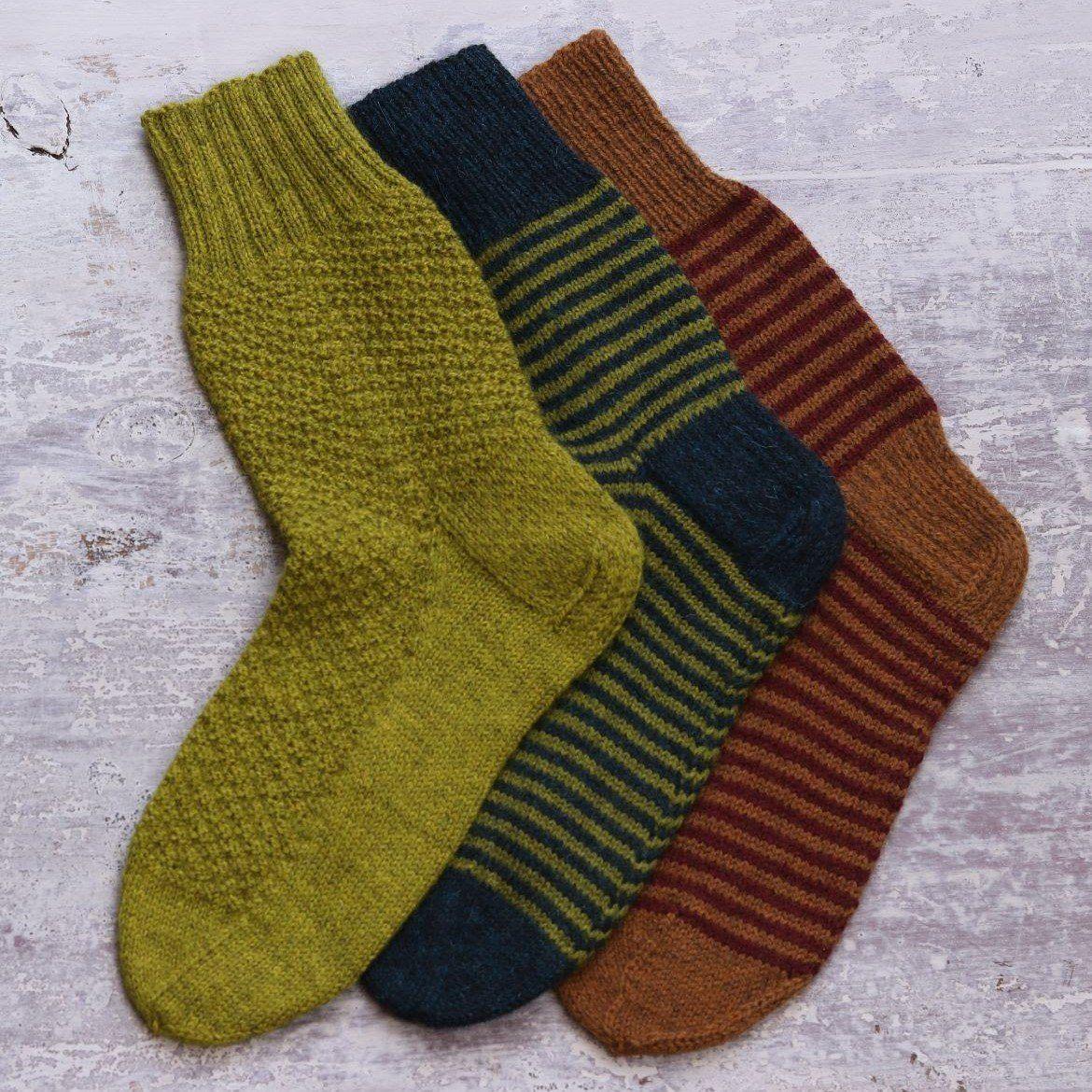 The Fibre Co. One Sock [Printed Version] -  - Knitting Pattern
