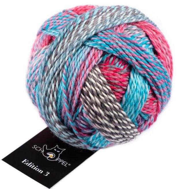 Schoppel-Wolle Zauberball Edition 3 - Dew Point (2301) - 4ply Knitting Yarn